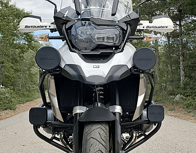 Denali Electronics Slip-On Blackout Cover Kit for D7 LED Lights