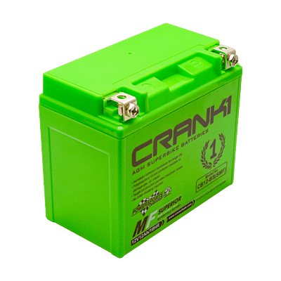 Crank1 Battery (CB12L-BS) Crank1 Battery (CB12L-BS)
