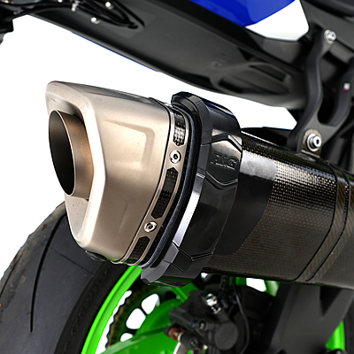 R&G Hexagonal (Akrapovic Style) Exhaust Protector (Can Cover) R&G Hexagonal (Akrapovic Style) Exhaust Protector (Can Cover)