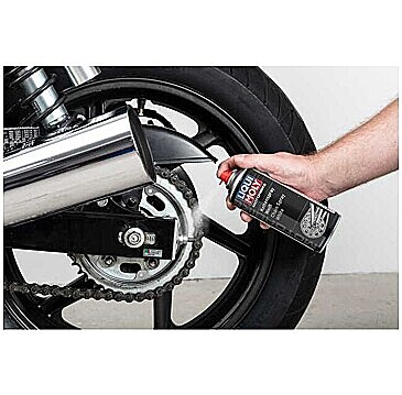 Liqui Moly Motorbike Chain Spray White