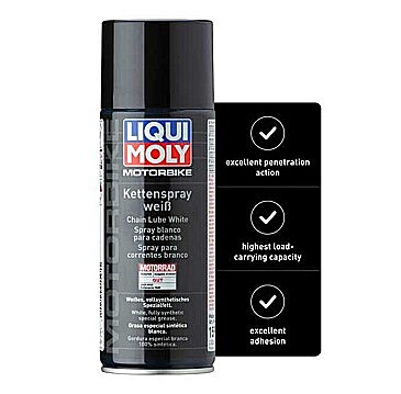 Liqui Moly Motorbike Chain Spray White