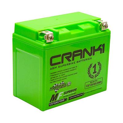 Crank1 Battery (CB12B-BS) Crank1 Battery (CB12B-BS)