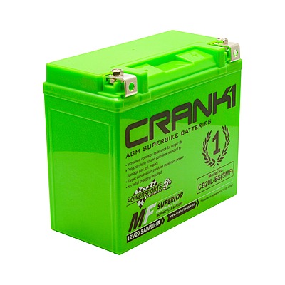Crank1 Battery (CB20L-BS)