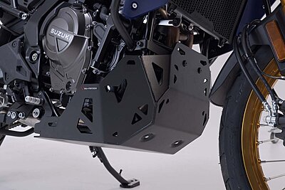 SW-Motech Engine Guard Black for Suzuki V-Strom 800DE SW-Motech Engine Guard Black for Suzuki V-Strom 800DE