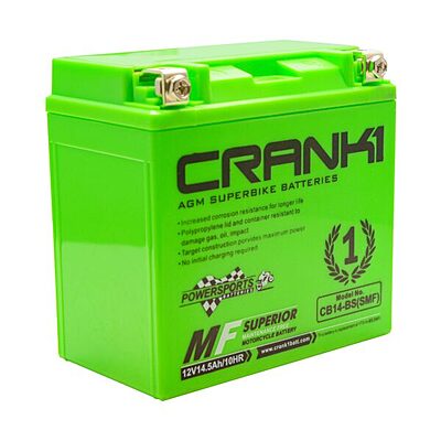 Crank1 Battery (CB14-BS) Crank1 Battery (CB14-BS)