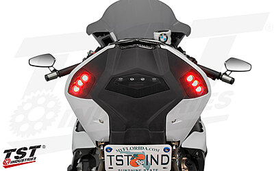 TST In-Tail LED Integrated Tail Light for BMW S1000RR / M1000RR 2020-2022