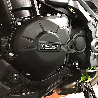 GBRacing Secondary Engine Cover Set for Kawasaki Z900 2017-2026