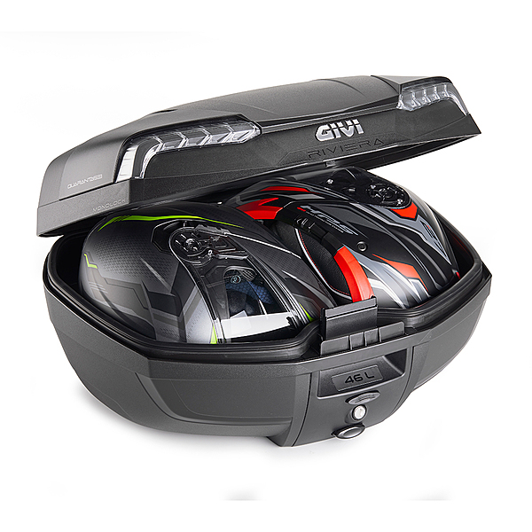 Givi E46 Riviera Tech Top Case