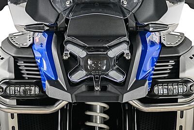 Touratech Headlight Protector Makrolon with Quick Release Fastener for BMW R1300 GS/Adventure (Offroad Use Only) Touratech Headlight Protector Makrolon with Quick Release Fastener for BMW R1300 GS/Adventure (Offroad Use Only)