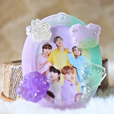 BTS ARMY PHOTO KEYCHAIN