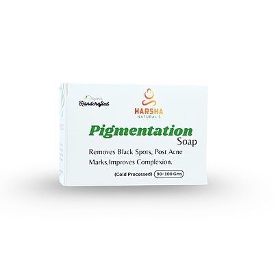 Harsha Naturals - Pigmentation soap- below 90 gm