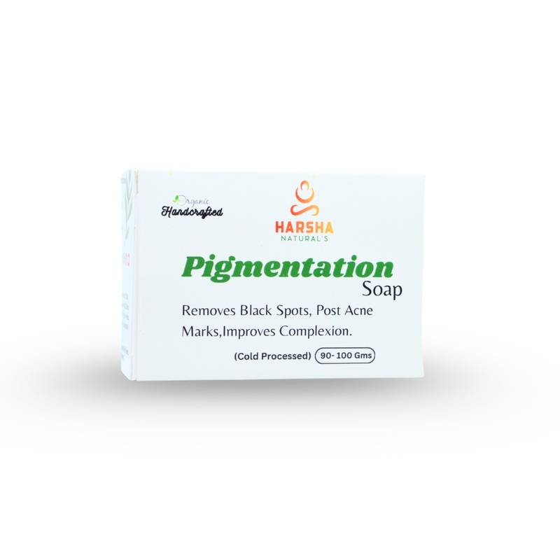 Harsha Naturals - Pigmentation soap- below 90 gm Harsha Naturals - Pigmentation soap- below 90 gm