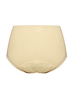 Reusable adult diaper, Washable adult diapers, Incontinence Protective Underwear for Women, High Waist Panties For Women, Leak Proof, Beige Color