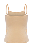 Padded Tank Top For Teens | Flat Padding Covers Nipple Buds | Perfect To Wear Under School Uniform Beige Padded Tank Top For Teens | Flat Padding Covers Nipple Buds | Perfect To Wear Under School Uniform Beige