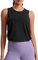 Cotton Cropped Workout Tank Tops for Women - Sleeveless Sports Athletic Yoga Running Gym Crop Shirts Cotton Cropped Workout Tank Tops for Women - Sleeveless Sports Athletic Yoga Running Gym Crop Shirts