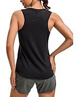Women's Sleeveless Workout Tops Breathable Lightweight Yoga Running Tank Tops for Women