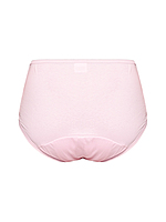 Magic Moon 80ML Plus Size Period Panty for Women,Hipster Fit Leakproof Panty for Periods, Low to Medium Flow PINK