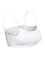 Padded Camisole & Padded Sportsbra Combo for Girls | Flat Padding | Beginners/Teenager Inner for Puberty Cami & Bra | Slip & Bra with Adjustable Straps