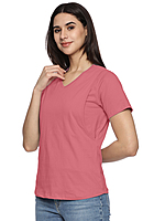 Maternity Feeding Tops Without Zip for Women, Feeding & Pregnancy Tshirt,Feeding T-Shirt for Easy Nursing & Breastfeeding, Maternity Top for Mothers, New MOM PEACH
