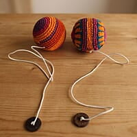 Crochet Yo-Yo Ball