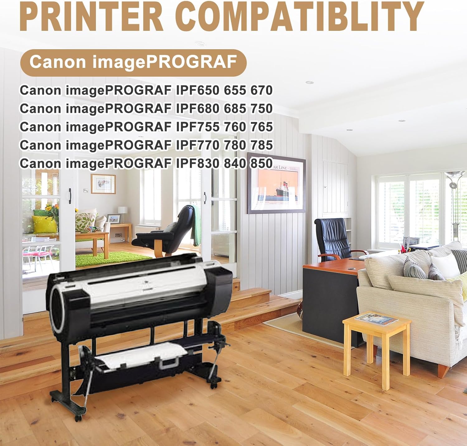 MC-10 Maintenance Box for Canon Imageprograf IPF650 655 680 670 685 755 750 760 765 770 780 785 830 840 850 Printers