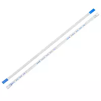 6 Pin 0.5mm Pitch 150mm Same Side Connection FFC Ribbon Flexible Flat Cable