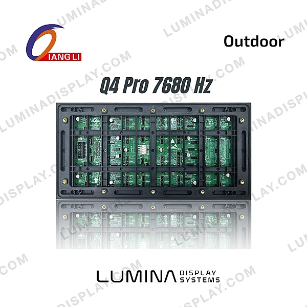 Qiangli Q4 Pro P4 outdoor SMD1921 LED module 320 x 160 mm, 7680 Hz – Lumina Display Systems