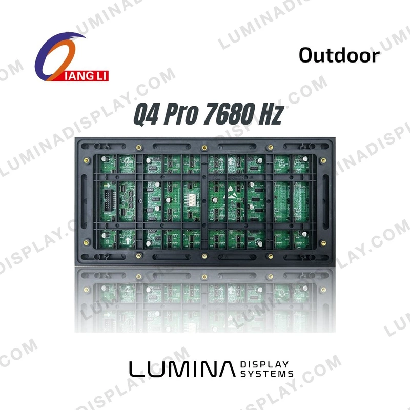 Qiangli Q4 Pro P4 outdoor SMD1921 LED module 320 x 160 mm, 7680 Hz – Lumina Display Systems