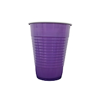 The Magic Balloons-Set of 20 | Beer Pong Glass | Purple Drinking Cup | Drinking Glass for New Year Bachelor Retirement Diwali Wedding Adults Parties and Games | Party Suppliers | 16 OZ