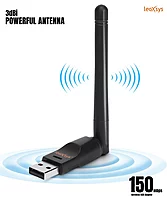 Leoxsys WiFi USB Adapter – Best for Ethical Hacking & Penetration Testing (Kali Linux Ready)