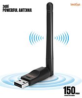 Leoxsys WiFi USB Adapter – Best for Ethical Hacking & Penetration Testing (Kali Linux Ready)