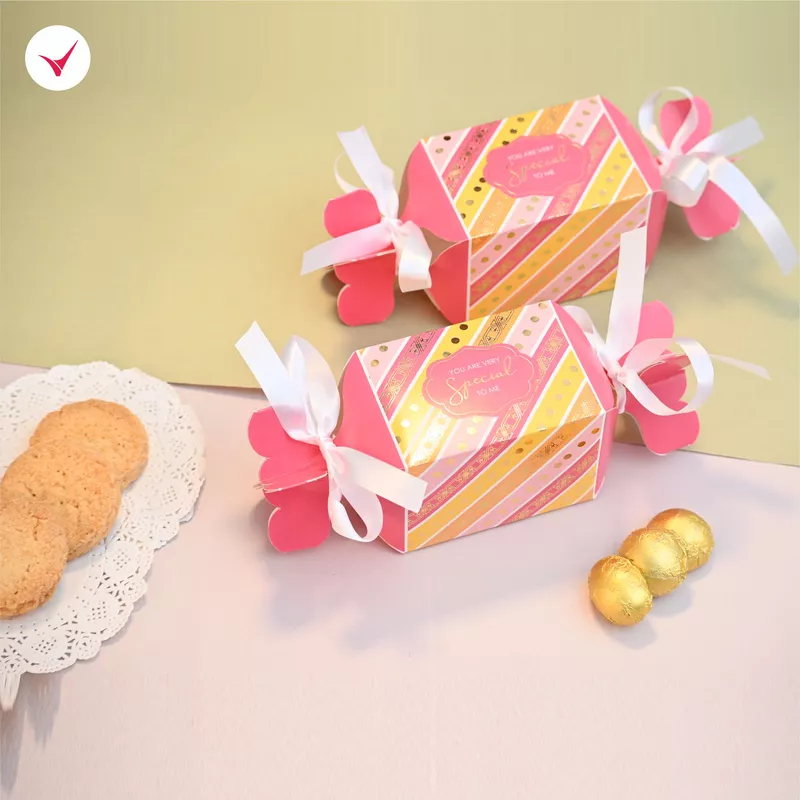 Toffee Shape Box 1668 A