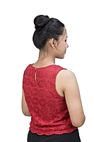 Kinky Knot Curly Bun