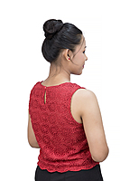 Kinky Knot Curly Bun