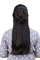 Grab Hair Bun