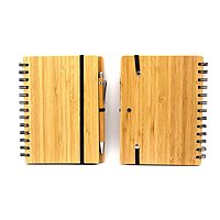 BD1 Bamboo Diary Pen Set