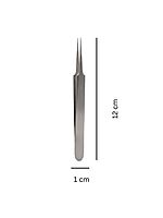 TW5 Tweezer Straight, No 5, Steel