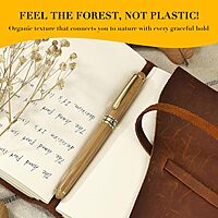 BP3 - Bamboo Roller Ball Pen
