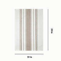 Striped Kitchen Towel Set of 2