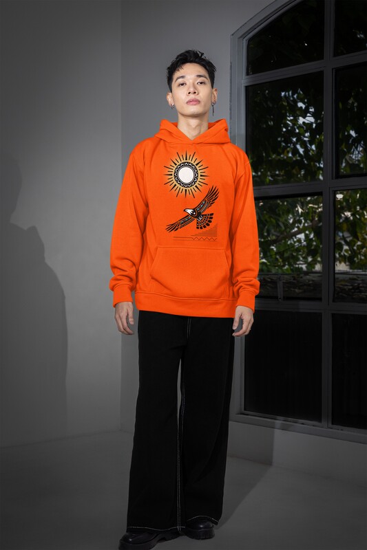 Solar Sovereign Tribal Sun Eagle