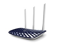 TP-Link Archer C20 – AC750 Dual-Band Wi-Fi Router | Fast Ethernet | External Antennas