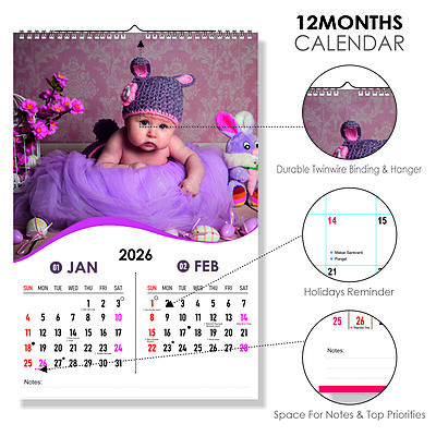 2026 Little Wonders Wall Calendar-1