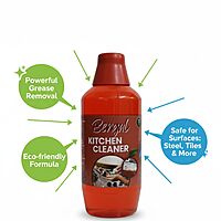 Bengal Kitchen Cleaner Pack of 2 (2x500ml) | Strong Degreaser for Oil, Grease & Stain Removal