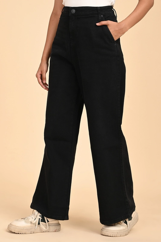 Women's Wide Leg Denim Pant