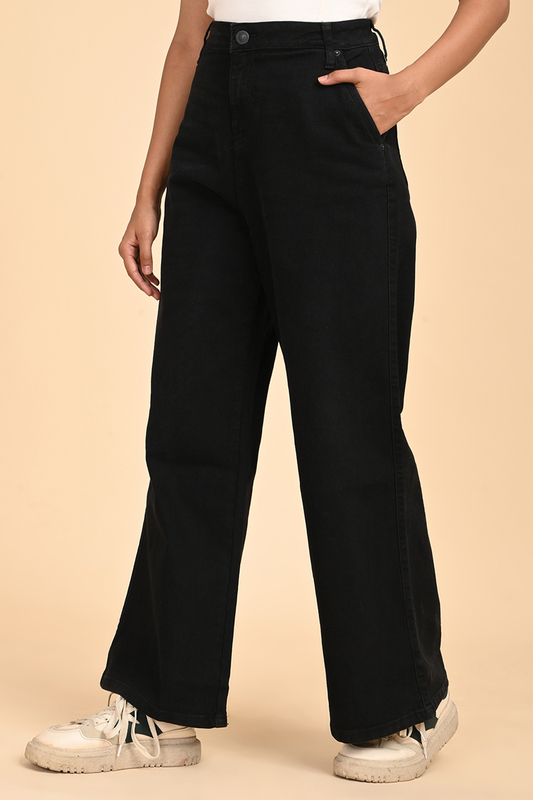 Women's Wide Leg Denim Pant
