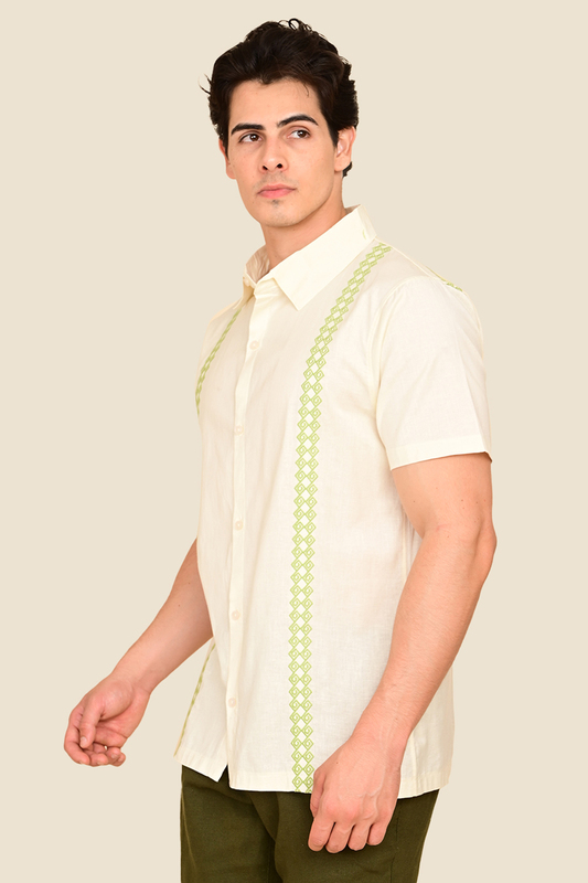 Men's Embroidered Shirt