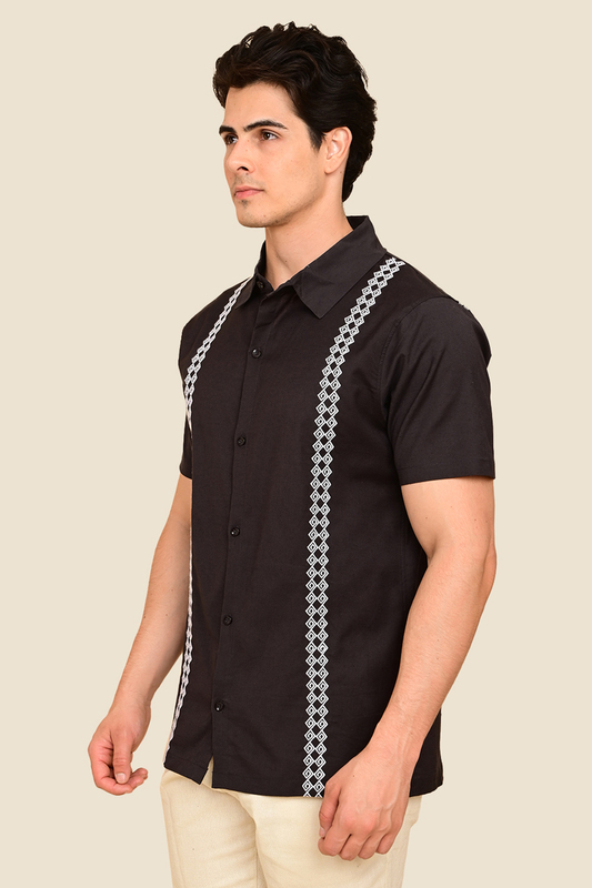 Men's Embroidered Shirt