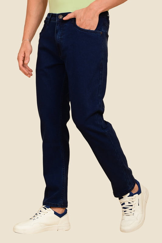 Men's Straight Fit Denim Pant