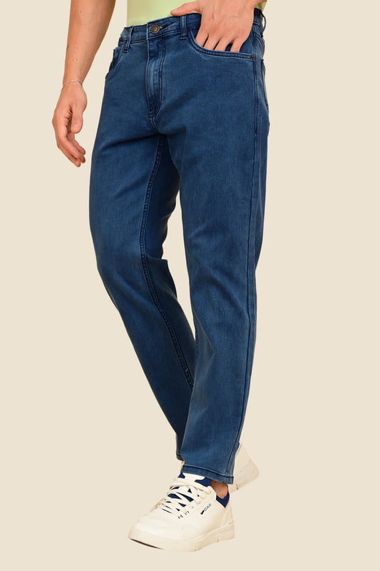 Men's Straight Fit Denim Pant