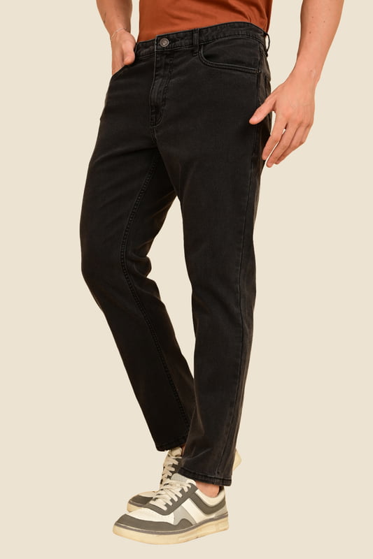 Men's Straight Fit Denim Pant